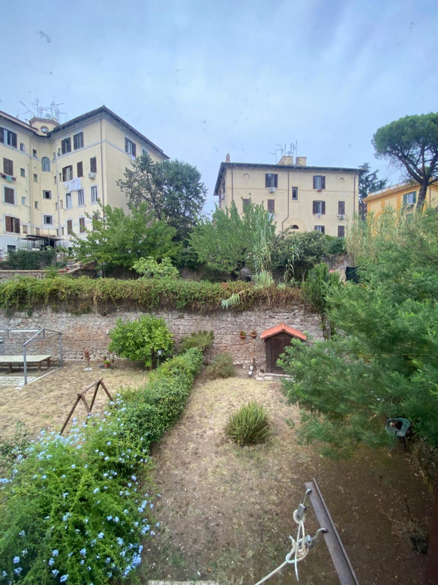 A Casa Con Greta Apartment Rome Bagian luar foto
