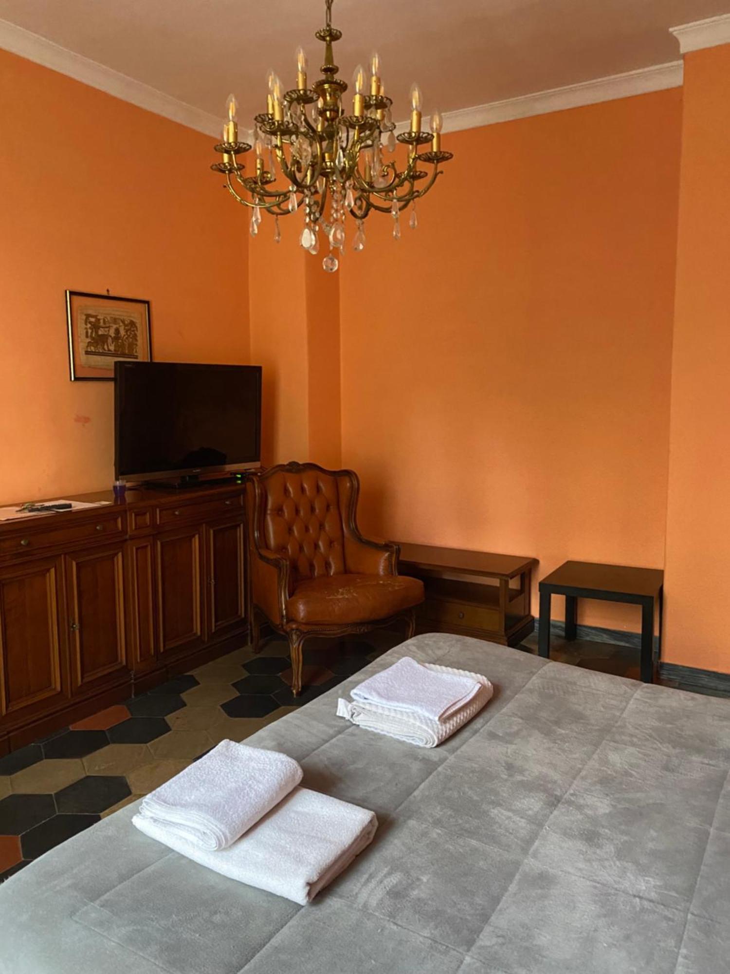 A Casa Con Greta Apartment Rome Bagian luar foto